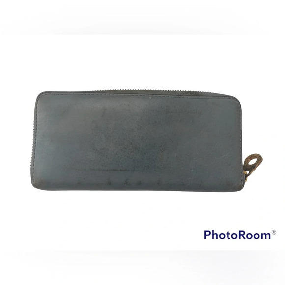 Marc By Marc Jacobs Blue Marc Leather Wallet - Picture 3 of 12